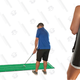 PUTT BOSS Semi-Pro Series Golf Mat + Carrying Case | $68 | StackSocial | Use code: PUTT4